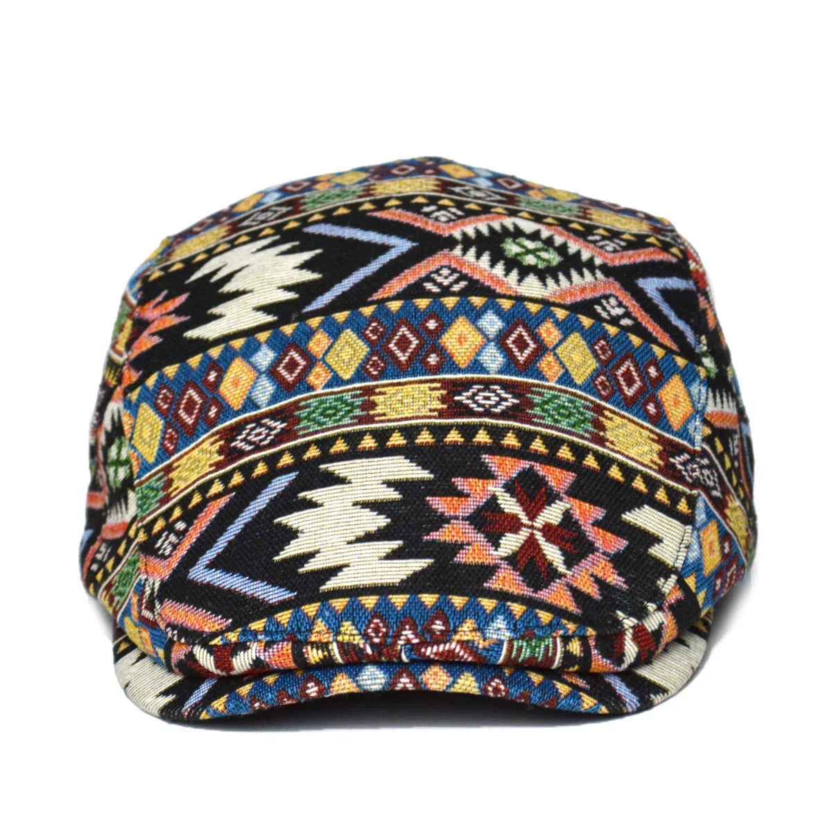 Kars | Patterned Flat Cap Accessoires