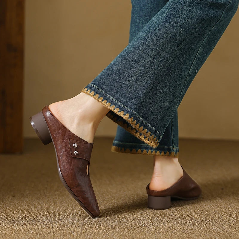 Florentien | Mary Jane mules