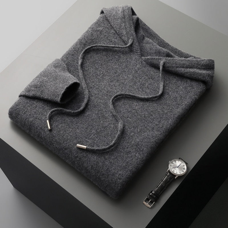 Jan | Comfortabele hoodie met draagkoord