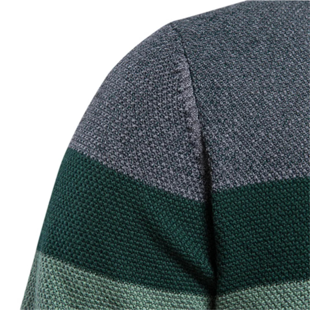 Roderick | Gestreepte crewneck trui