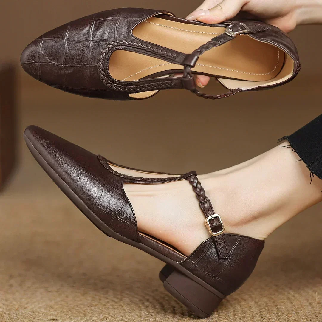 Seray | Elegante T-strap Pumps