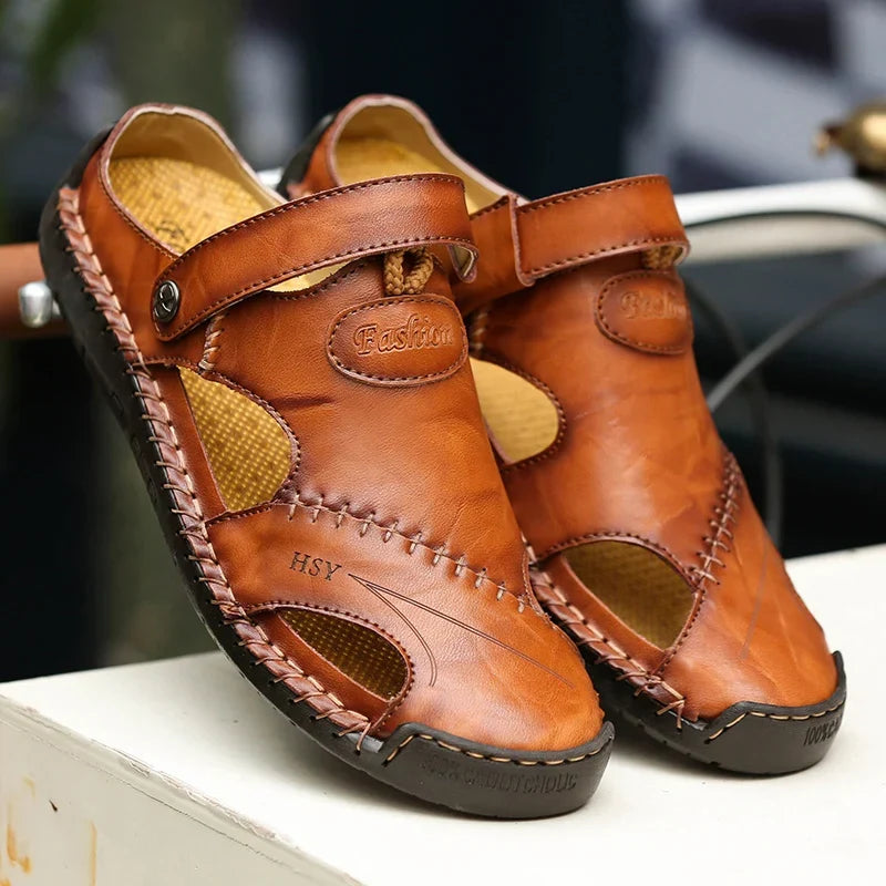 Lex | Comfortabele opengewerkte schoenen