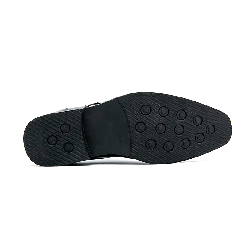 Aart | Elegante mocassin met gesp
