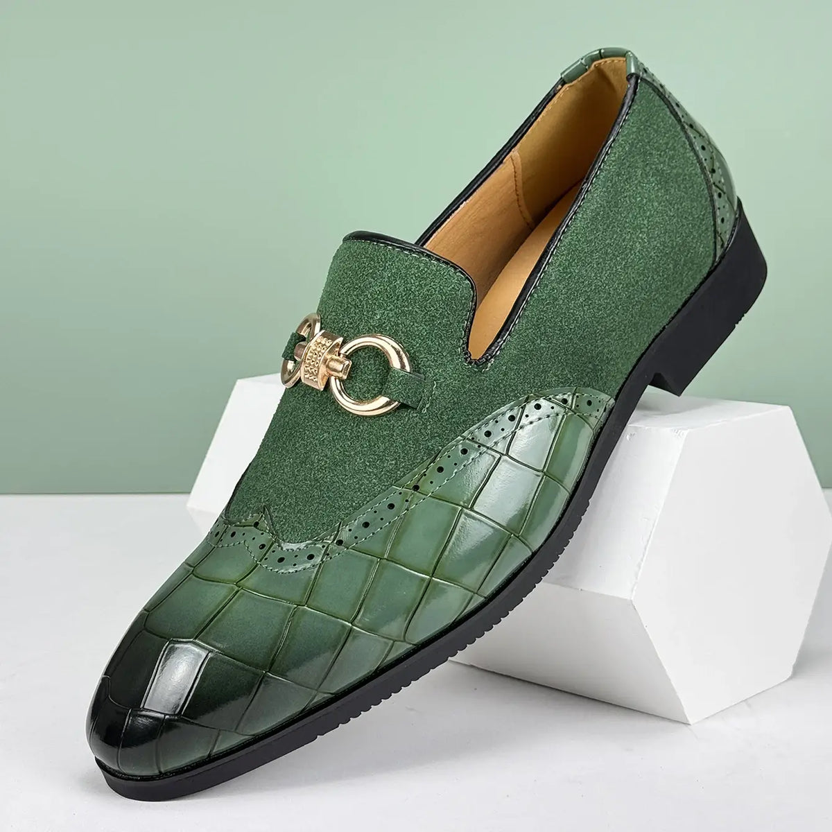 Jelmer | Elegante loafers met detail