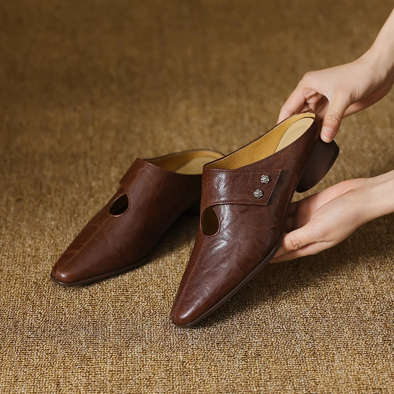 Florentien | Mary Jane mules