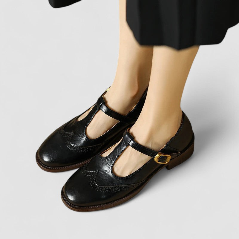 Silvie | Elegante T-bar schoenen