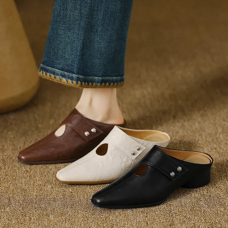 Florentien | Mary Jane mules