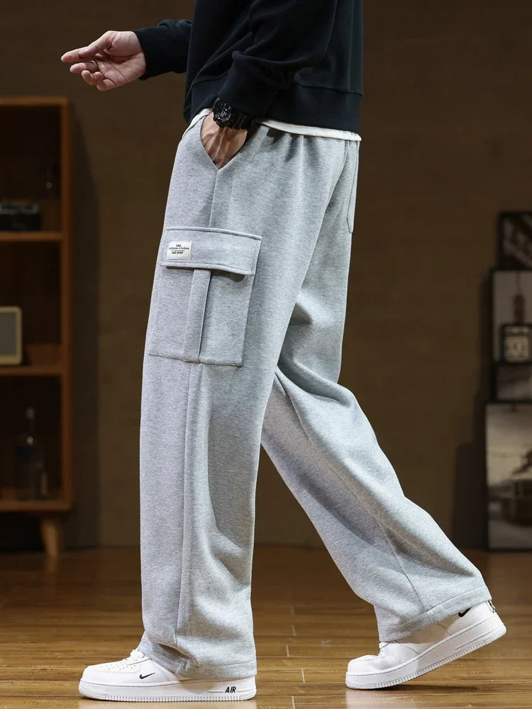 Olaf | Comfortabele cargo broek