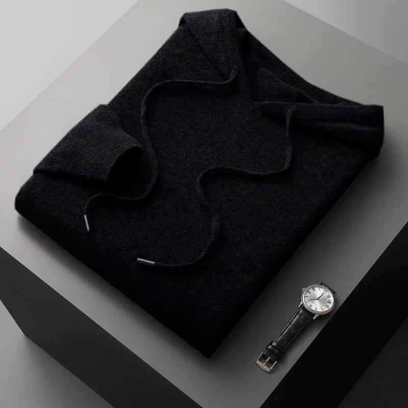 Jan | Comfortabele hoodie met draagkoord