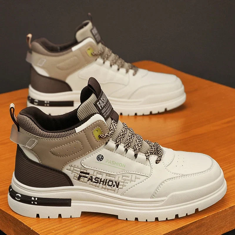 Jeroen | Casual hoge schoenen