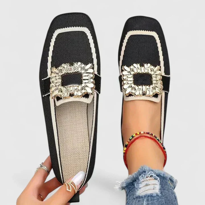 Daniël | Comfortabele mocassins met siergesp