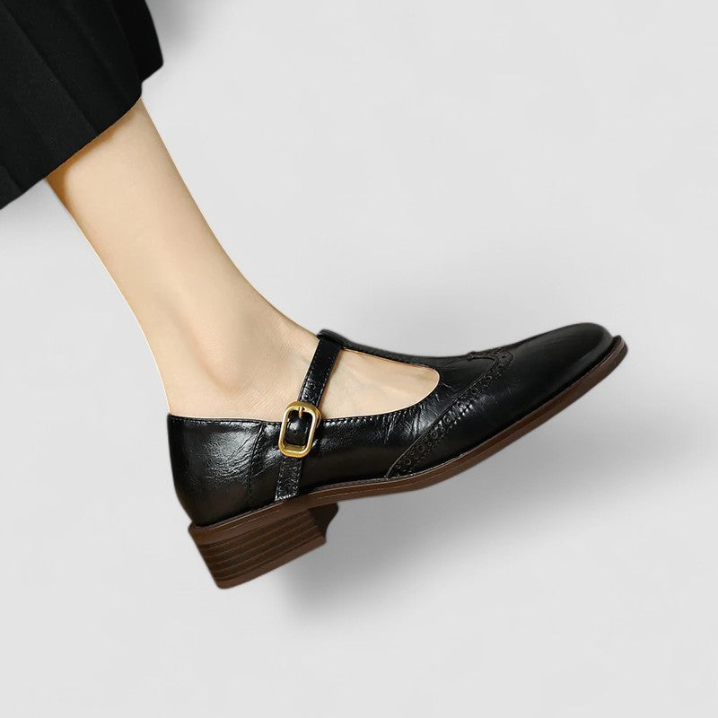 Silvie | Elegante T-bar schoenen