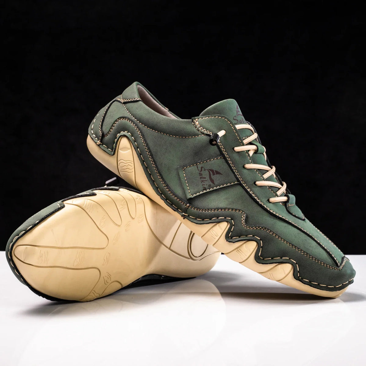 Bastiaan | Casual suède sneaker