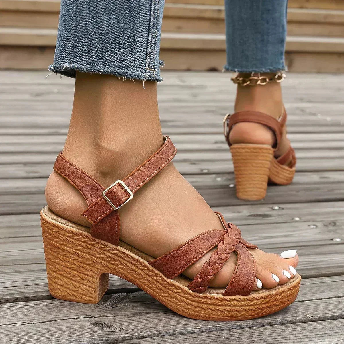 Nerina | Orthopedische Mode Sandalen