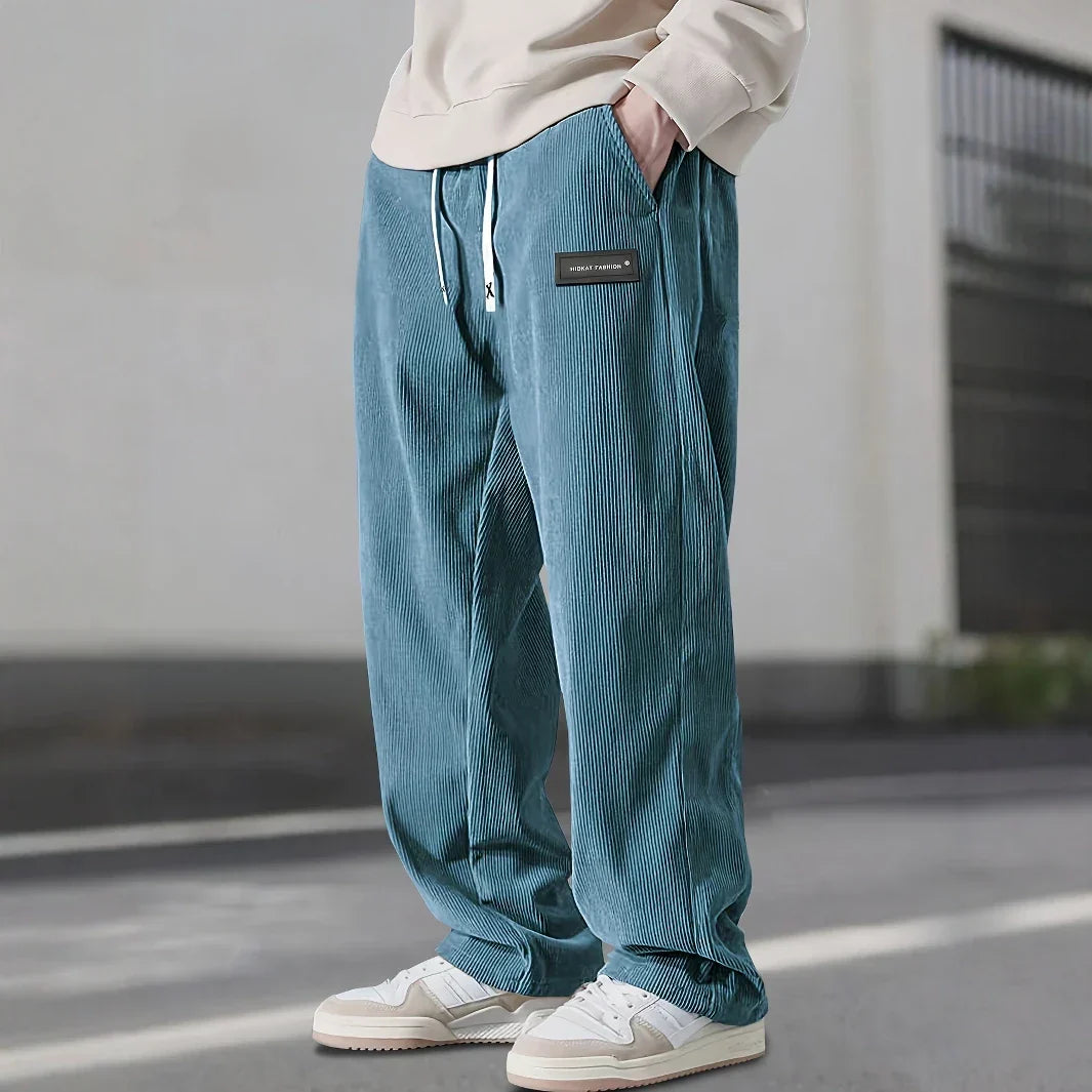 Ramon | Ribfluwelen broek