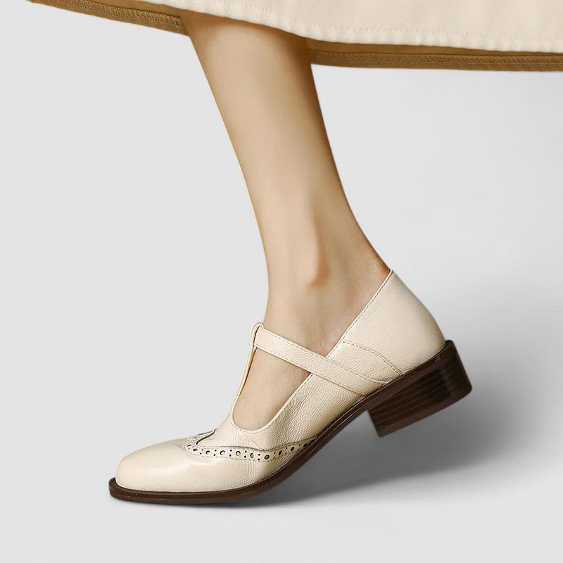 Silvie | Elegante T-bar schoenen