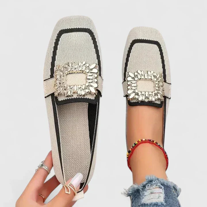 Daniël | Comfortabele mocassins met siergesp