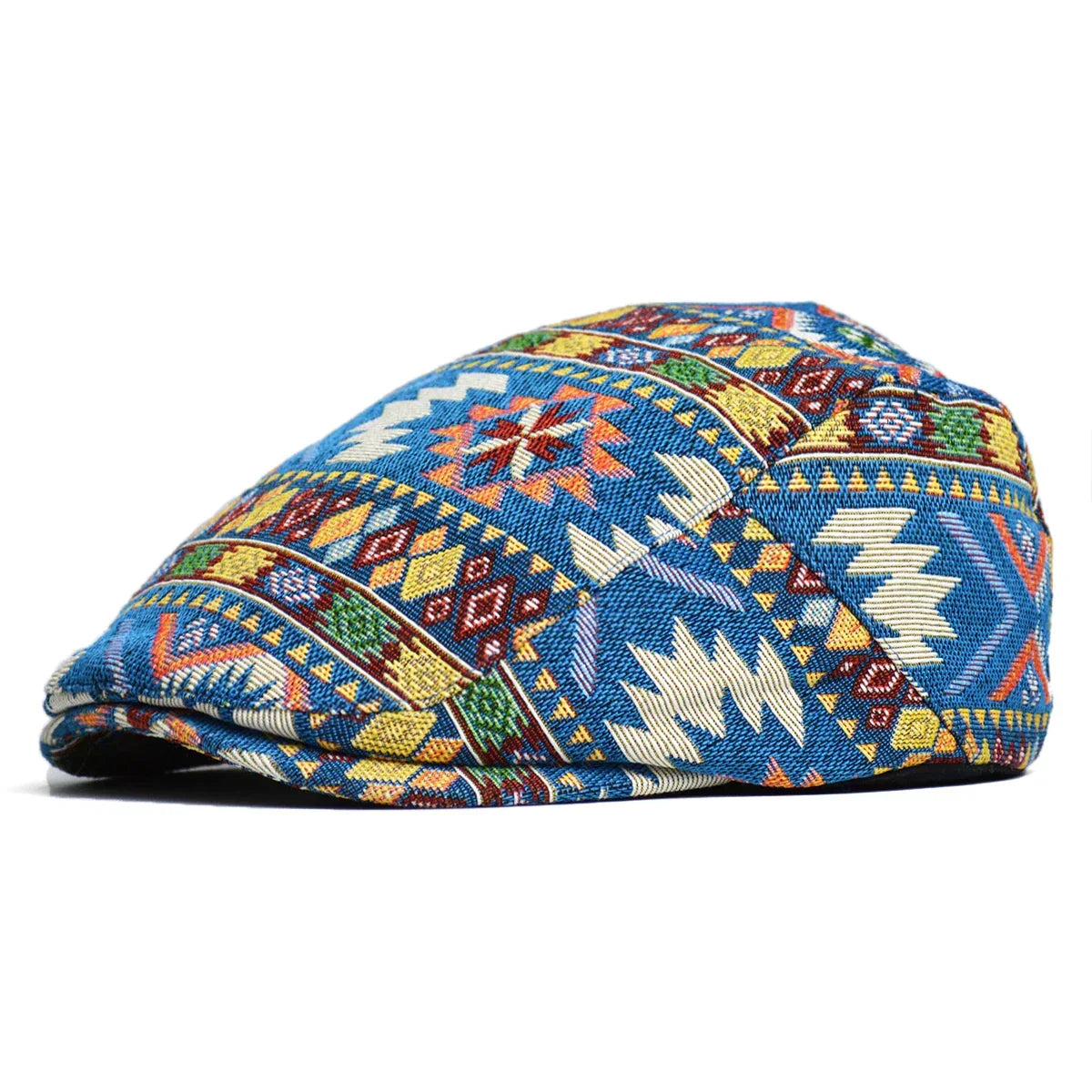 Kars | Patterned Flat Cap Accessoires