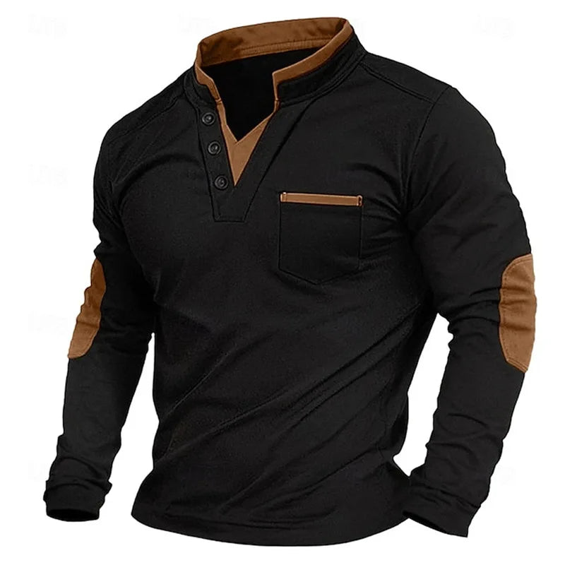 Isaac | Truien met contrastaccenten