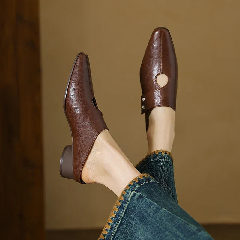 Florentien | Mary Jane mules