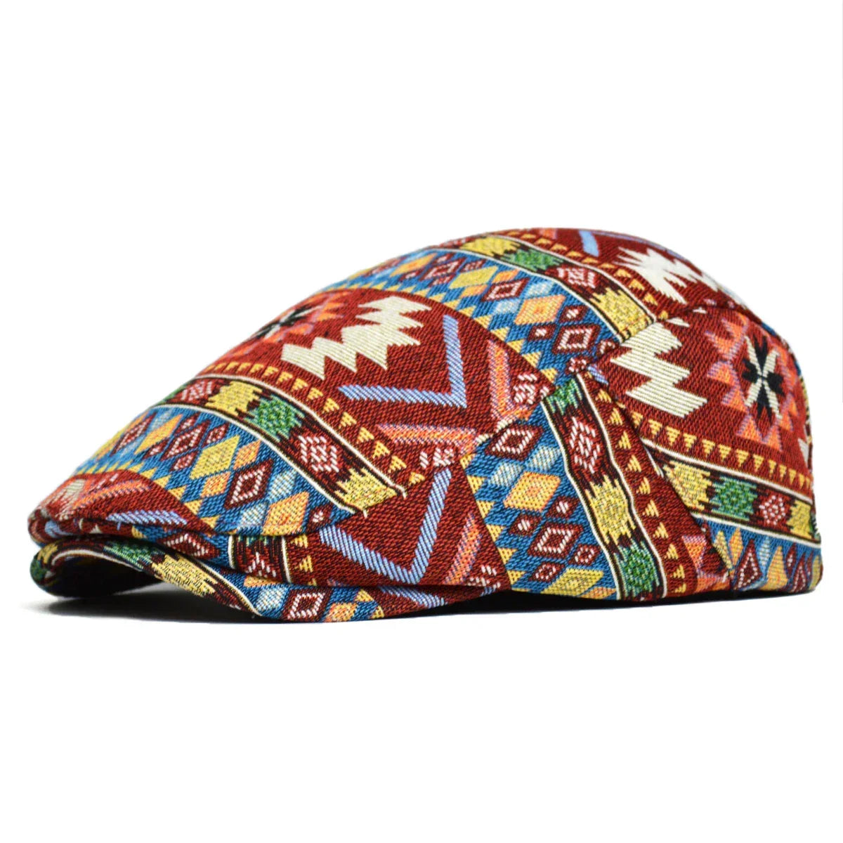 Reinout | Patterned flat cap accessoires