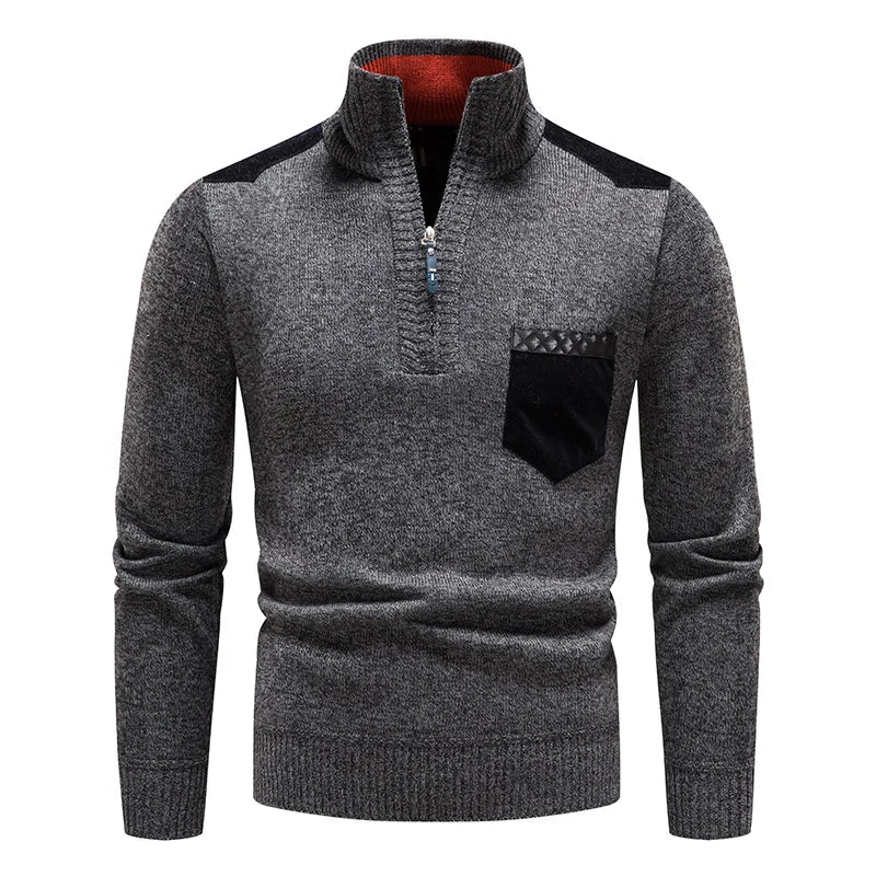 Yoran | Truien met contrastdetails