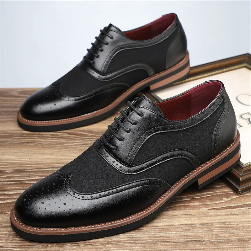 Valentijn | Klassieke wingtip schoenen