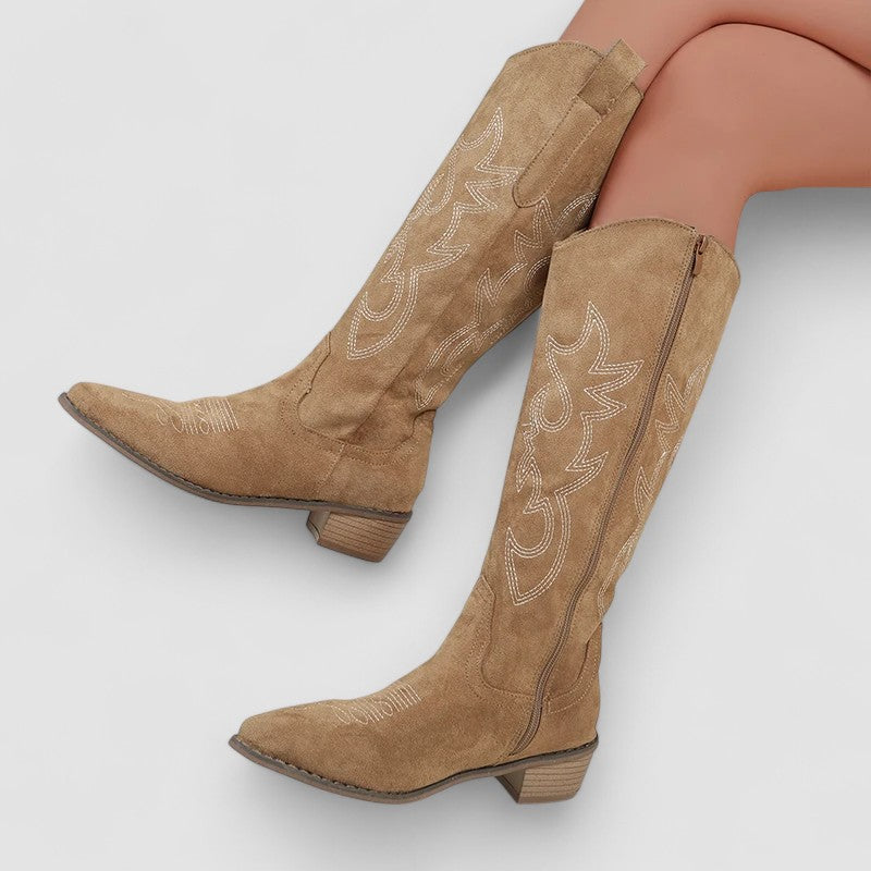Geziena | Elegante Western Laarzen