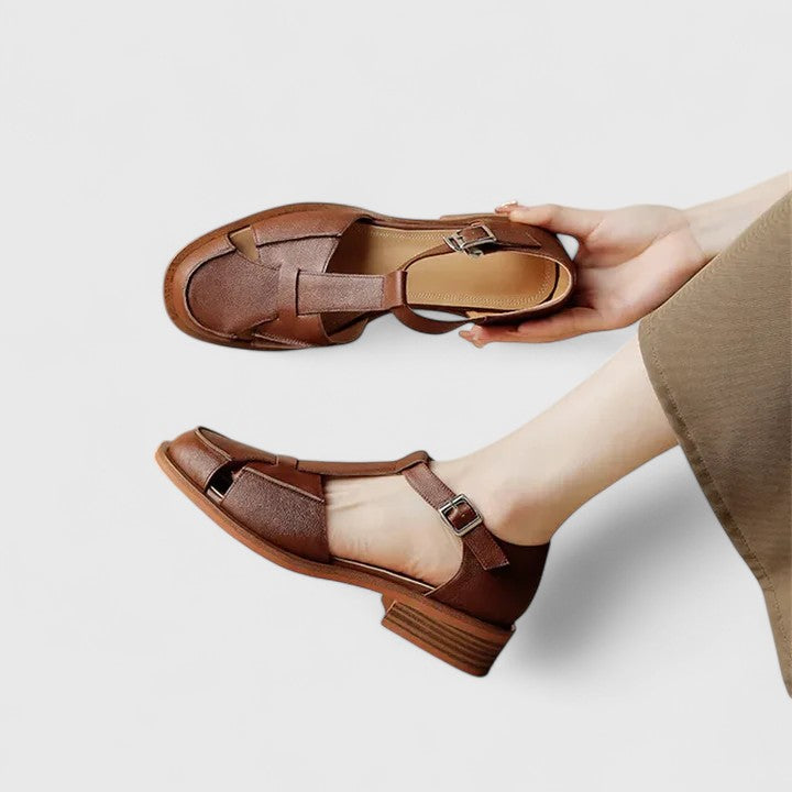 Lejla | Gesloten sandalen schoenen