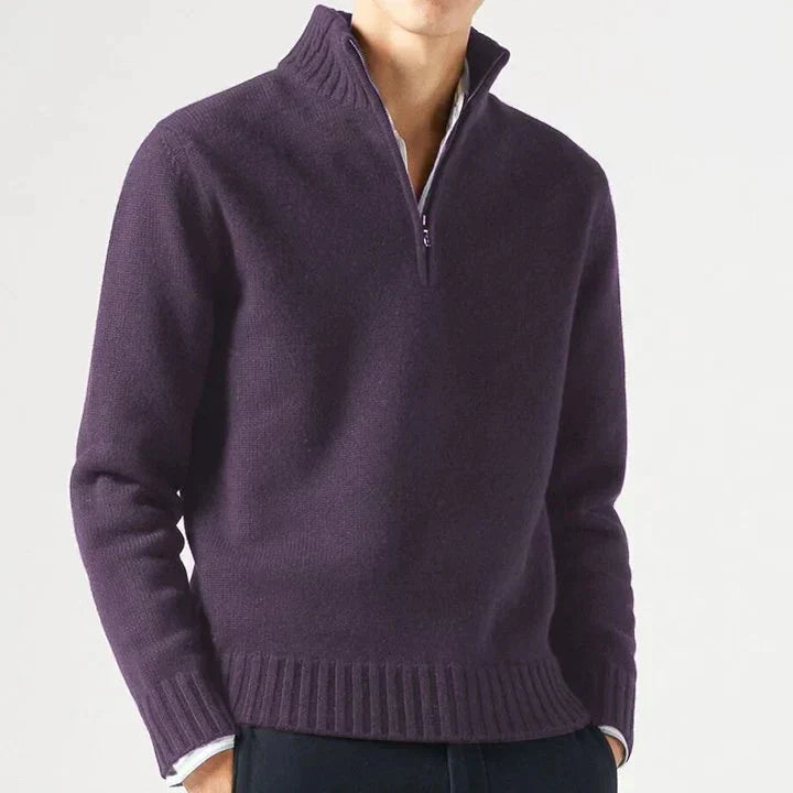 Joeri | Half-zip Truien