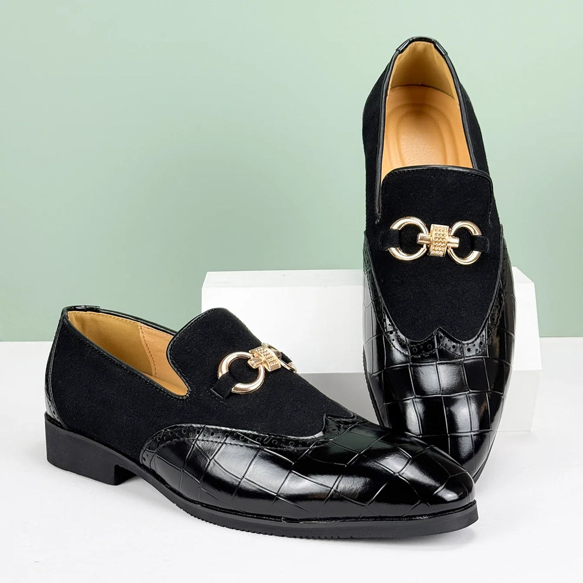 Jelmer | Elegante loafers met detail