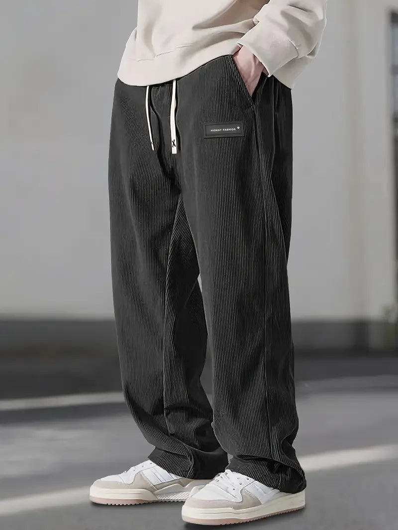 Christiaan | Ribfluwelen broek