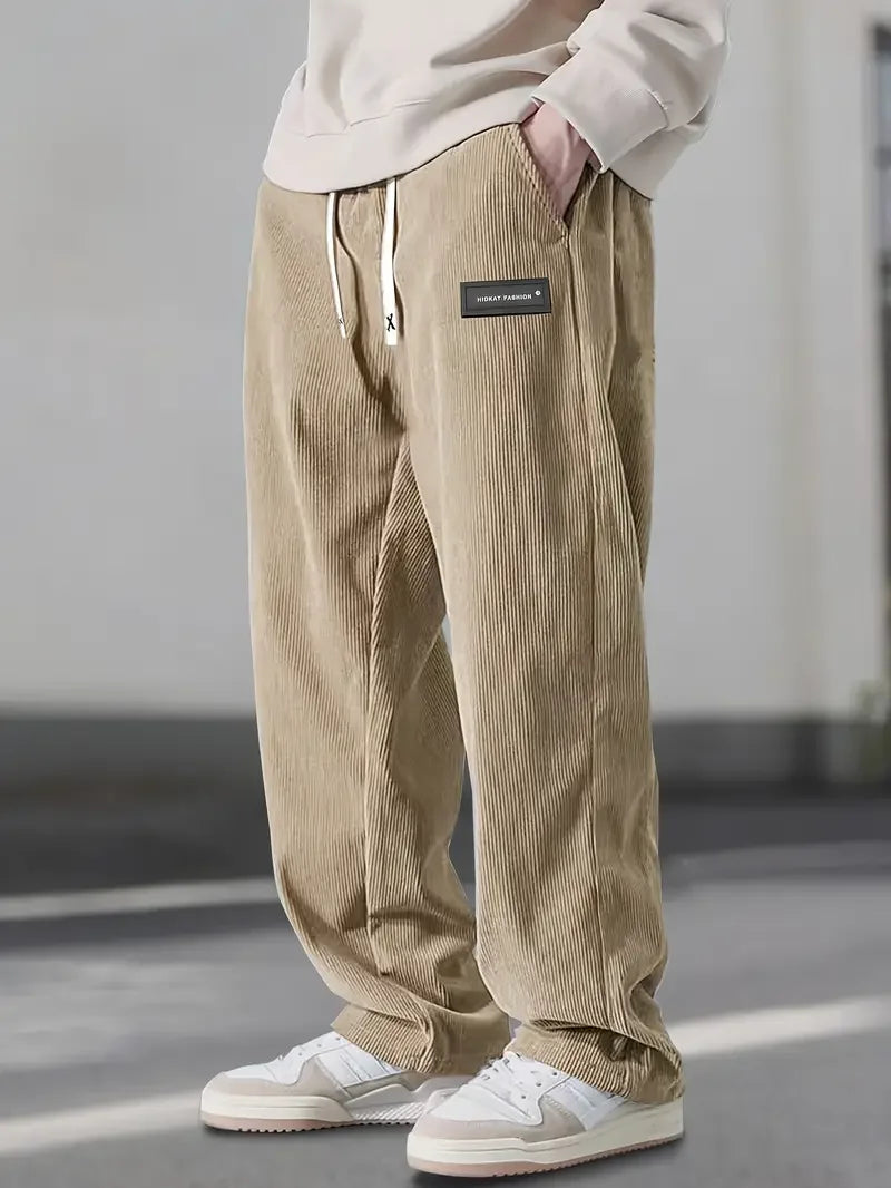 Christiaan | Ribfluwelen broek