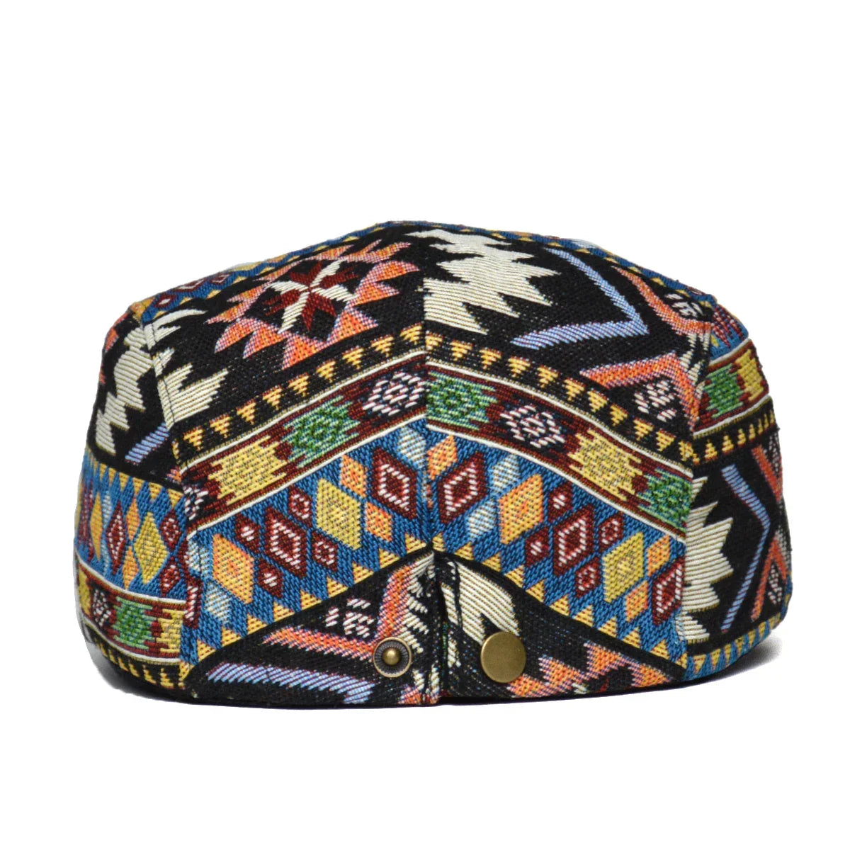 Reinout | Patterned flat cap accessoires