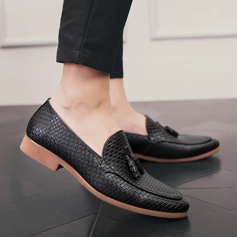 Zef | Elegante tassel Schoenen