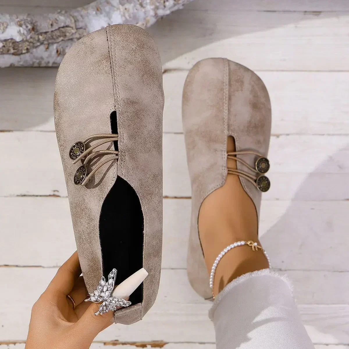 Jamey | Orthopedische Loafers