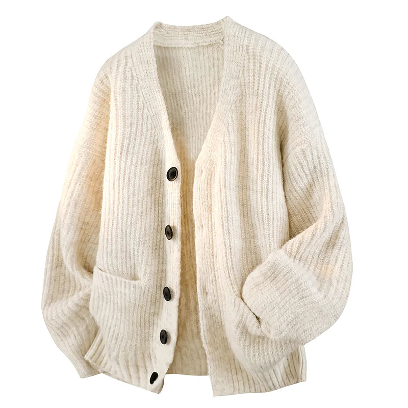 Suad | Oversized gebreide cardigan