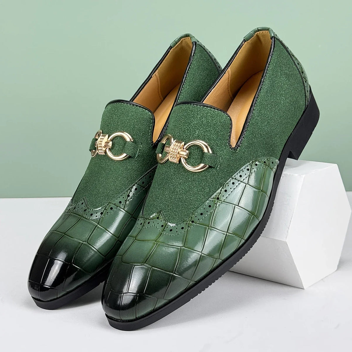 Jelmer | Elegante loafers met detail