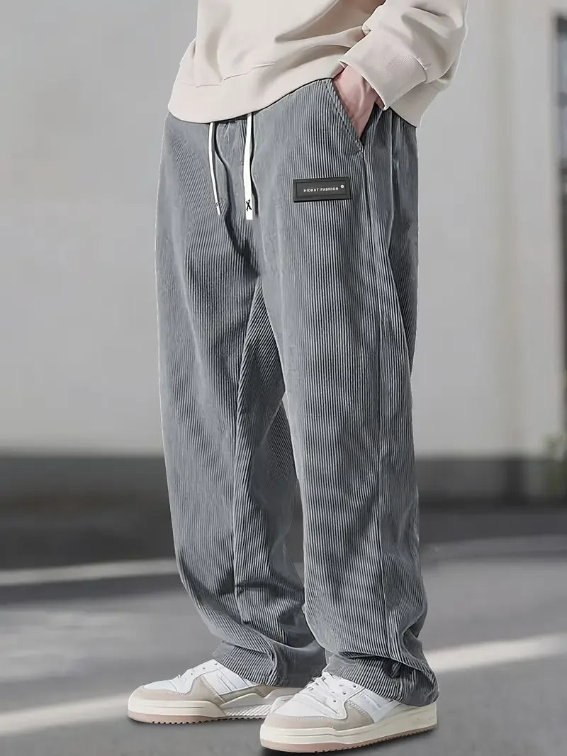 Christiaan | Ribfluwelen broek