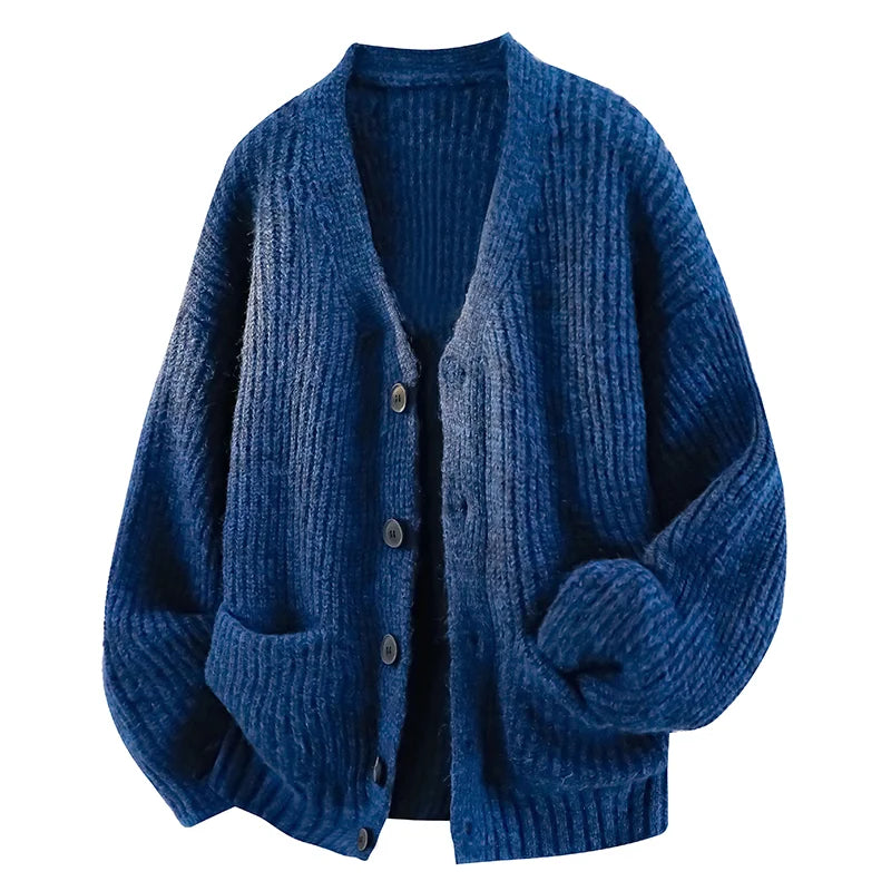 Suad | Oversized gebreide cardigan