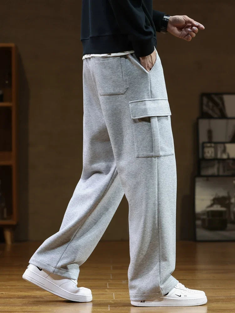 Olaf | Comfortabele cargo broek