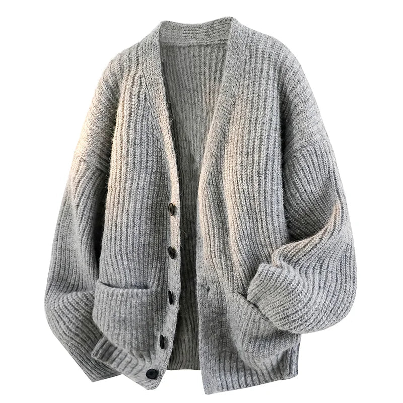Suad | Oversized gebreide cardigan