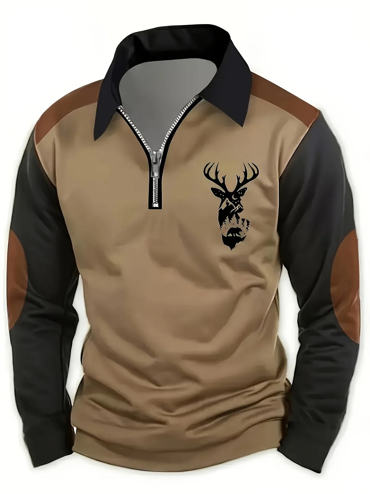 Bo | Elegante color-block pullover
