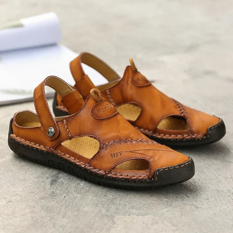 Lex | Comfortabele opengewerkte schoenen