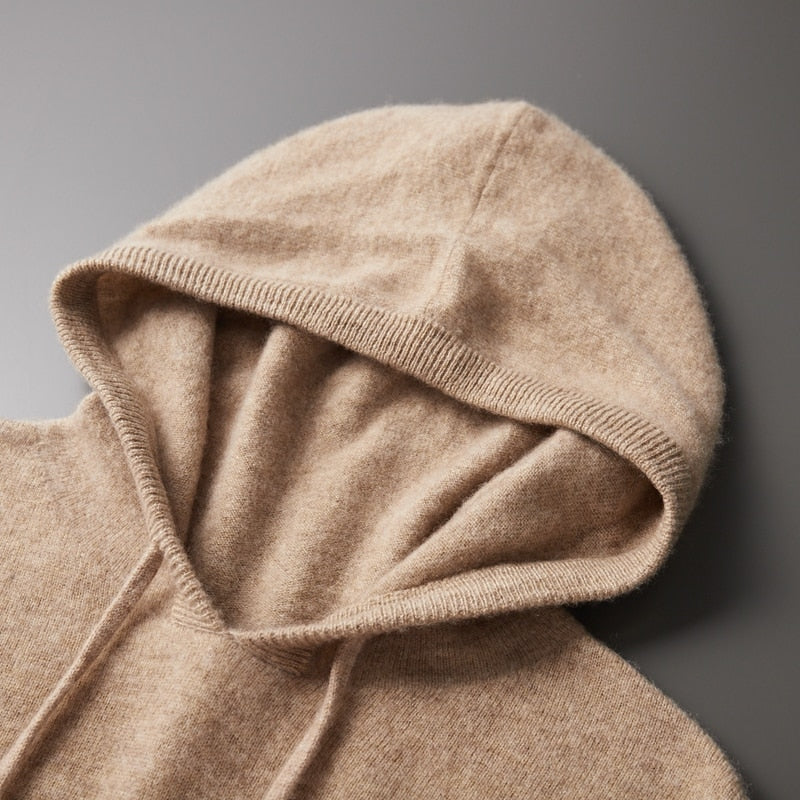 Jan | Comfortabele hoodie met draagkoord