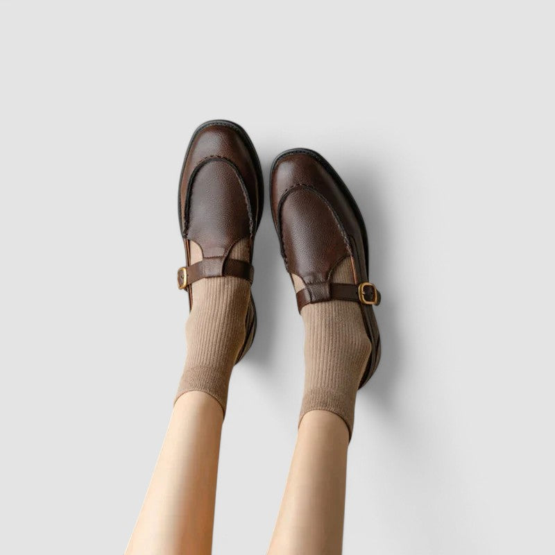 Sabira | Elegante Mary Jane Schoenen