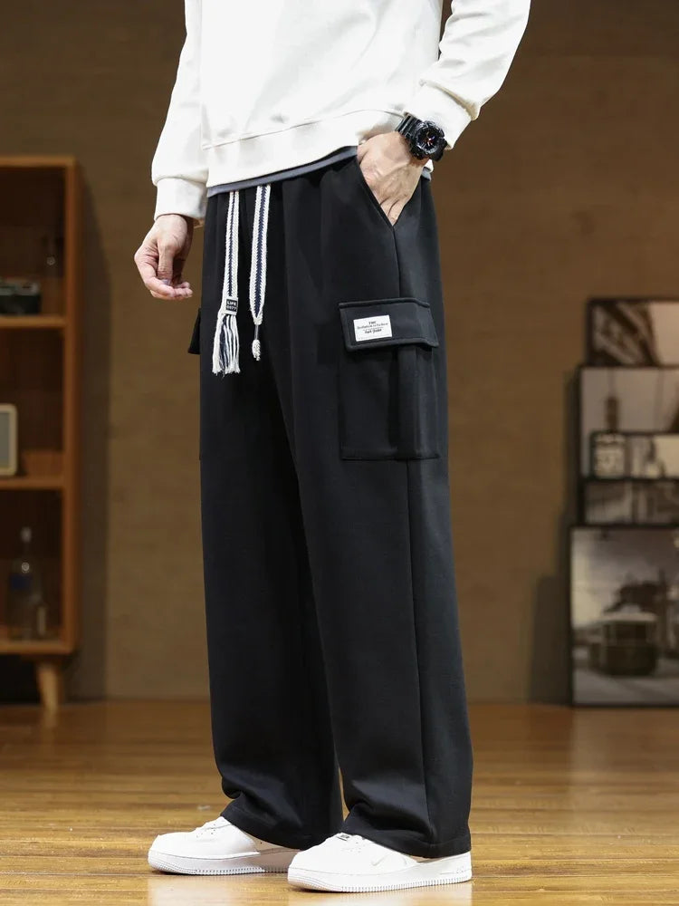 Olaf | Comfortabele cargo broek