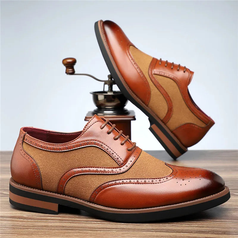 Valentijn | Klassieke wingtip schoenen