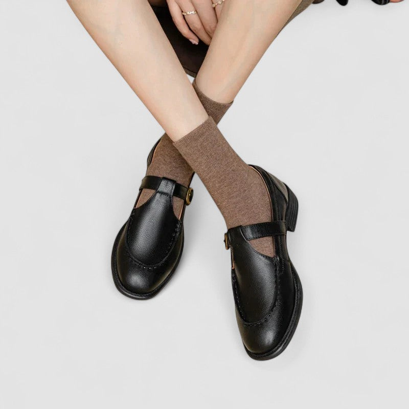 Sabira | Elegante Mary Jane Schoenen