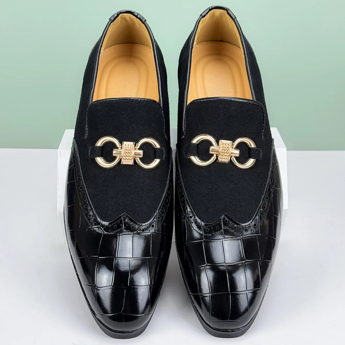 Jelmer | Elegante loafers met detail